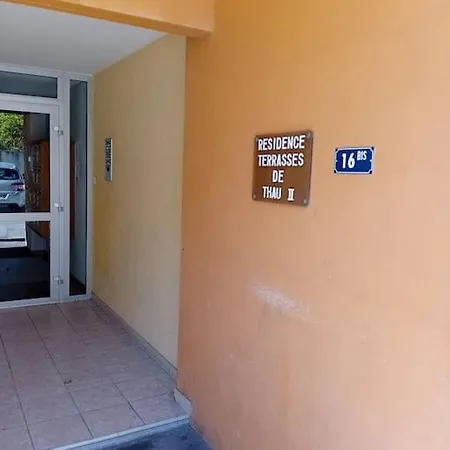 Appart 4 Pers-clim-parking Sète